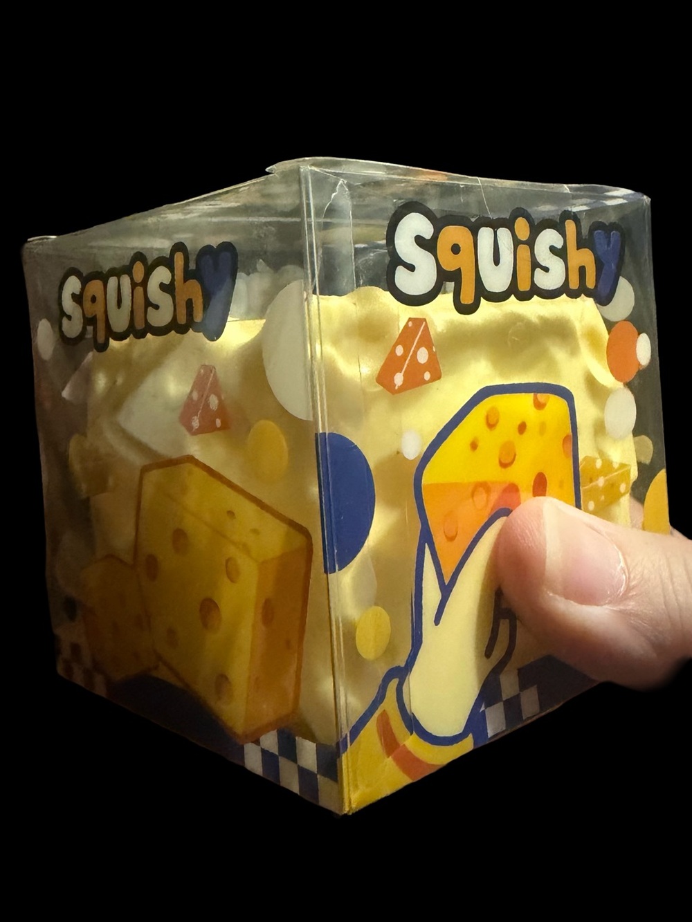 New Sealed Vaseline Cheese Squishy
Toy - Super Soft & Stress Relief